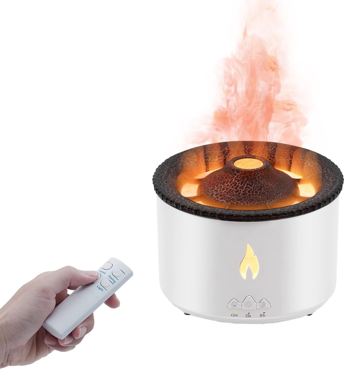 Goedkoopste Vlam diffuser - Flame diffuser - Aroma diffuser - Mist diffuser - Luchtbevochtiger - Een must have voor jouw slaapkamer!