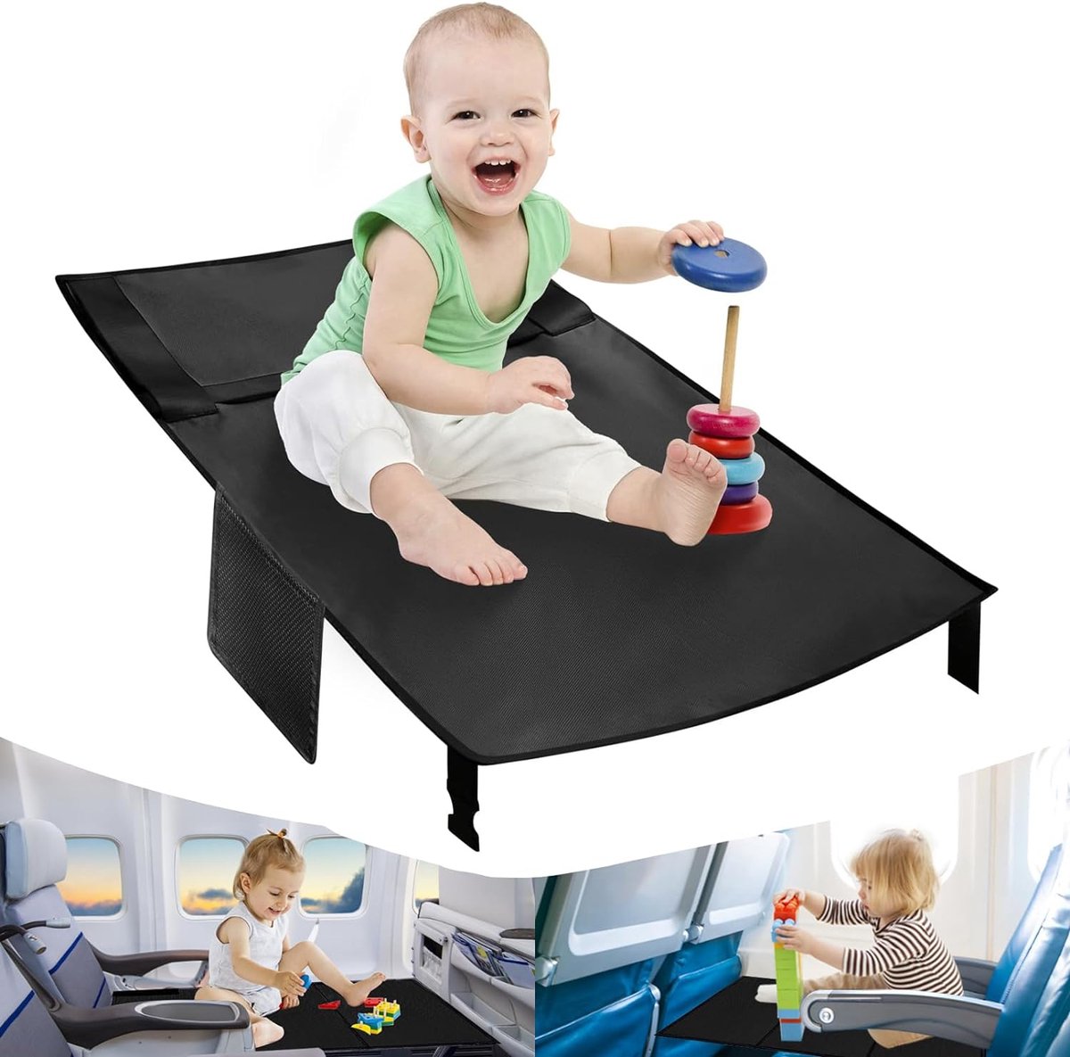 Vliegtuigbedje - Babybedje - Comfortabel - Vliegtuigbedjes - Vliegtuig Bedje - Must Have Voor Het Reizen