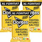 Doritos - Original Naturel Salé - 3x 455g