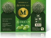 Basilicum - 50 gram - Basil - Gedroogde basilicum - Koningskruid - Minerala Botanicals