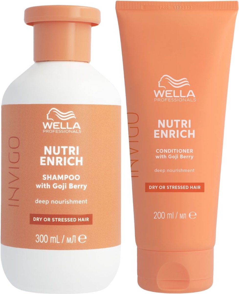 Wella - Invigo Nutri Enrich Duo Set