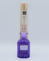 Geurstokjes lavendel 100 ml - retro fles - Esprit Provence