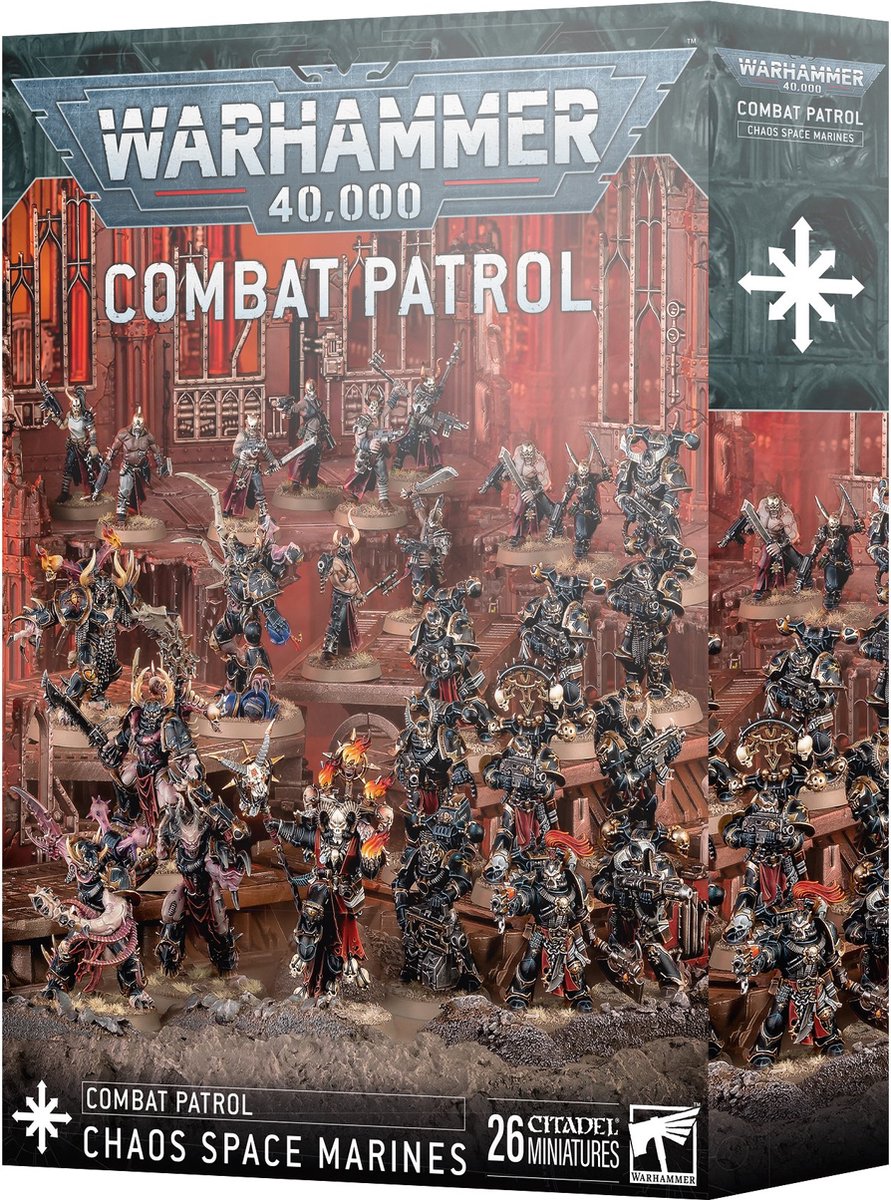 Combat Patrol: Chaos Space Marines