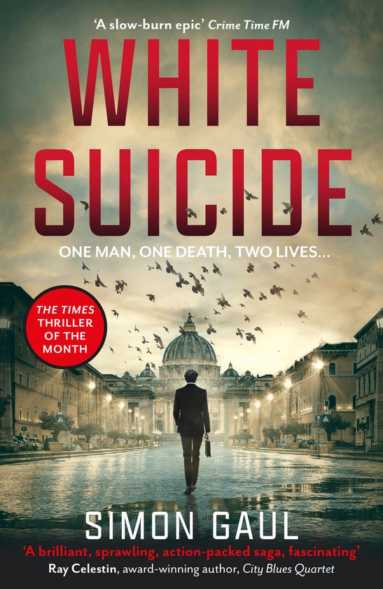 White Suicide - cover
