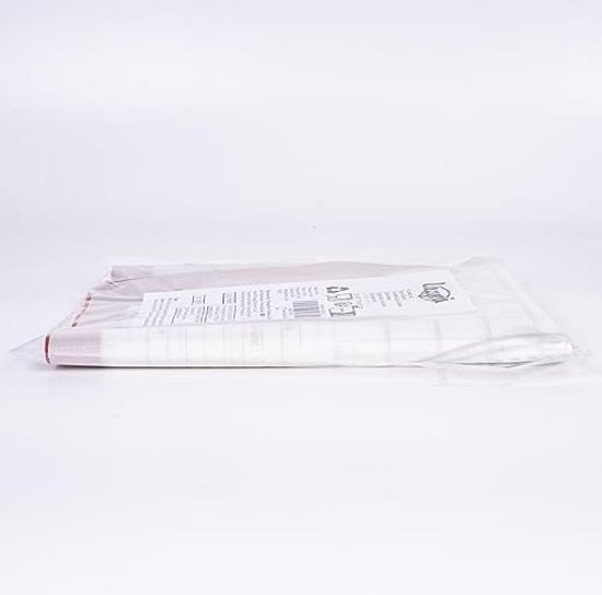 Bruine bakfolie, set van 2 stuks | 2126020500