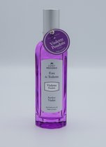 Eau de toilette violette flacon rétro 100 ml - Esprit Provence