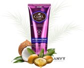 Hask Haarolie Curl Care Curl Defining Cream - Vitamine E - Haarcreme - Voor de perfecte krul