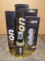 4on Padelpakket - 4on Drygrip Spray - 4on Totaldry Spray - 4on Swift Grip - 4on Pro T1 Padelballen