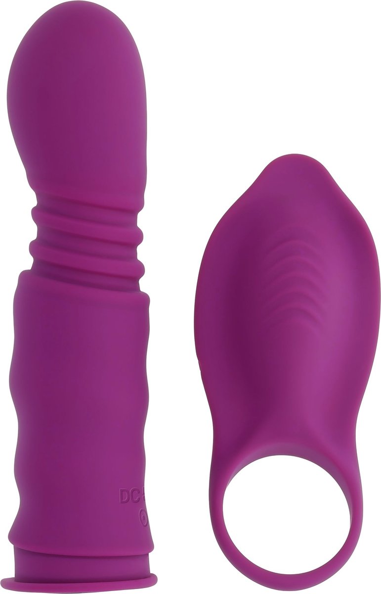 Goedkoopste Evolved - Match Play Duo Vibrator - Paars