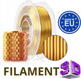 Filament PLA Magic Silk Rosa3D Goud-Koper Goud en Koper 0,3kg 300g, 3D printer, unieke kleur !!!
