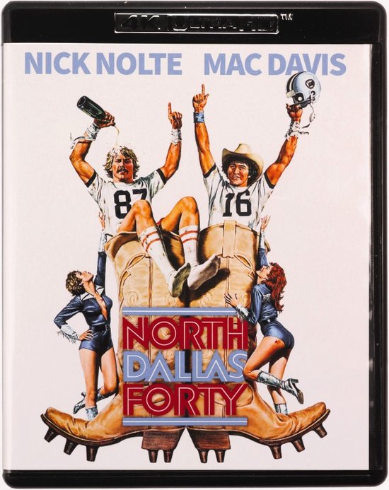 North Dallas Forty 4K (Speelt alleen op regiovrije speler)