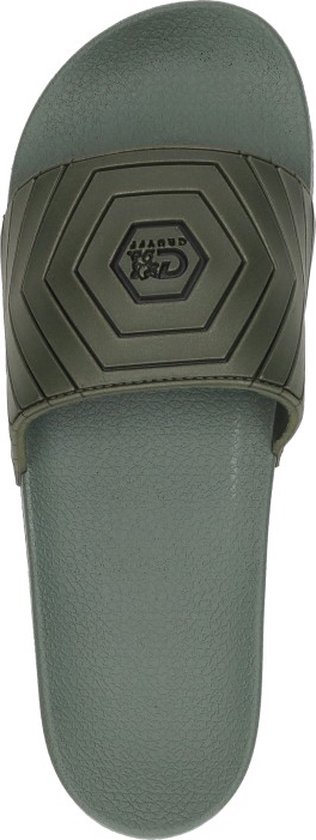 Cruyff Hex Slide Open Teen - groen - Maat 39