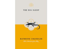 Omslag van Vintage Crime/Black Lizard Anniversary Edition-The Big Sleep (Special Edition)
