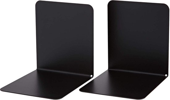 Alco-Albert 4303-10 Buchstützen aus etall, 1 Paar, 130 x 240 x 140