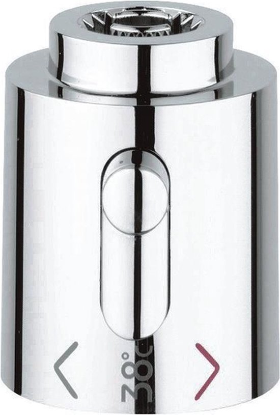 GROHE Temperaturwählgriff 47440 für Grohtherm 3000 chrom/mattchrom (47440IP0) ab 24,16