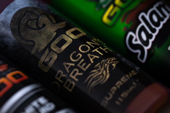 Korda Dragon's Breath - Supreme - 115ml - Oranje van Korda — afbeelding 4