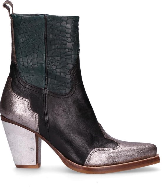 Shabbies Amsterdam Schoenen - Groen / Zilver / Zwart | Bestel nu!