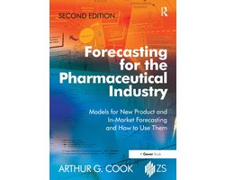 Omslag van Forecasting for the Pharmaceutical Industry