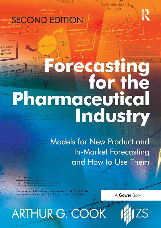 Forecasting for the Pharmaceutical Industry - cover