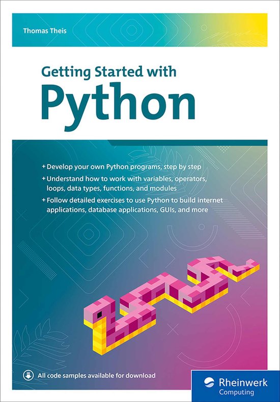Getting Started with Python | 9781493225866 | Thomas Theis | Boeken | bol