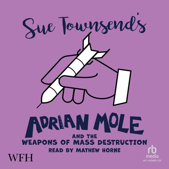 Adrian Mole and the Weapons of Mass Destruction - cover