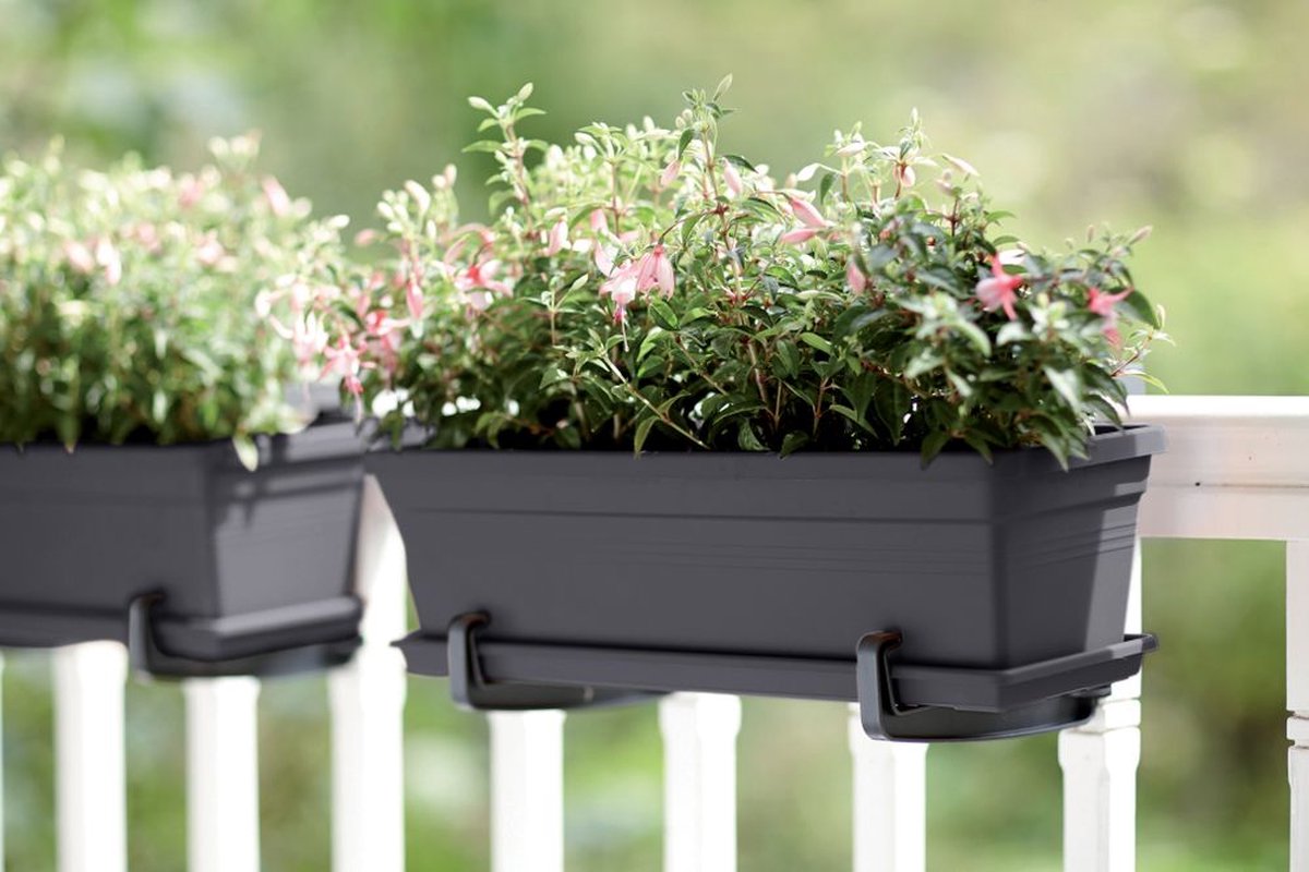 Elho Green Basics Balcony Planter 50 - Outdoor Balcony Planter