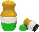 LTMT® - Zonnebrandcrème Applicator Groen - Hervulbare Applicator - Zonnebrandcrème roller - Roll-On Stick - Voor Volwassen & Kinderen - Groen