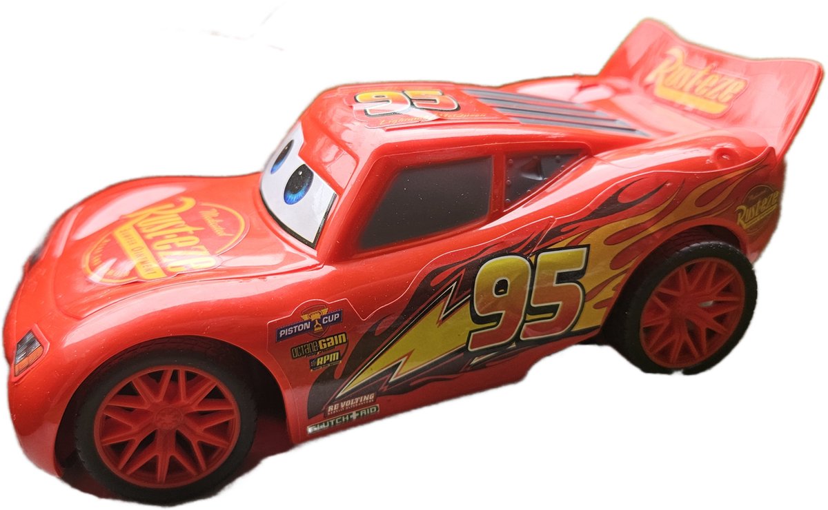 Speelgoed Auto - Race Auto - Auto - RC - Bestuurbaar - Cars - Mcqueen - Disney - Afstandbediening - Race - Speelgoed - Cadeau — afbeelding 4
