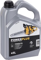 Huile pour chaîne Powerplus POWOIL006 - 5 litres