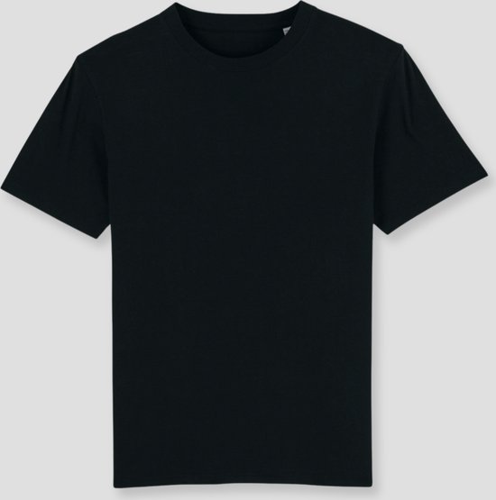 Butterfly wit op zwart- T-Shirt - Rave T-shirt - Festival Shirt - Techno Shirt - Maat S