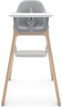UPPAbaby Ciro Chloe - Kinderstoel - Grijs - Hout - Verstelbare Voetensteun - Afneembaar Eetblad