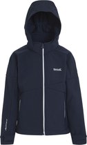 Regatta, Acidity VII Kinder Softshell Jack, Navy, Maat 128