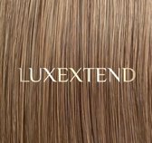 LUXEXTEND Keratin Hair Extensions #6 | U Tip | 30 CM | 100 Stuks | 100 gram | Luxury Hair A+ | Human Hair Keratin | Remy Sorted & Double Drawn | Extensions Brown| Extensions Human Hair| Echt Haar | Wax Extensions| Haarverlenging
