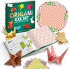 Origami papier XXL met vouwvoorbeelden en vouwblaadjes met prints