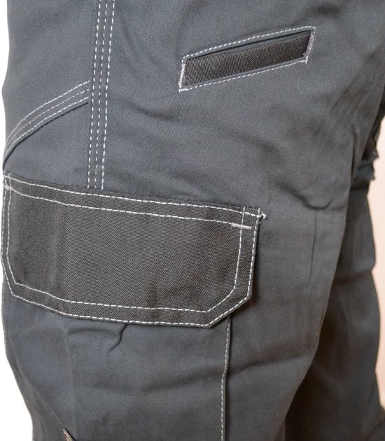 Pantalon de travail SIR SAFETY SYMBOL STRETCH Zwart - Pantalon de travail avec poches pratiques multifonctions et stretch