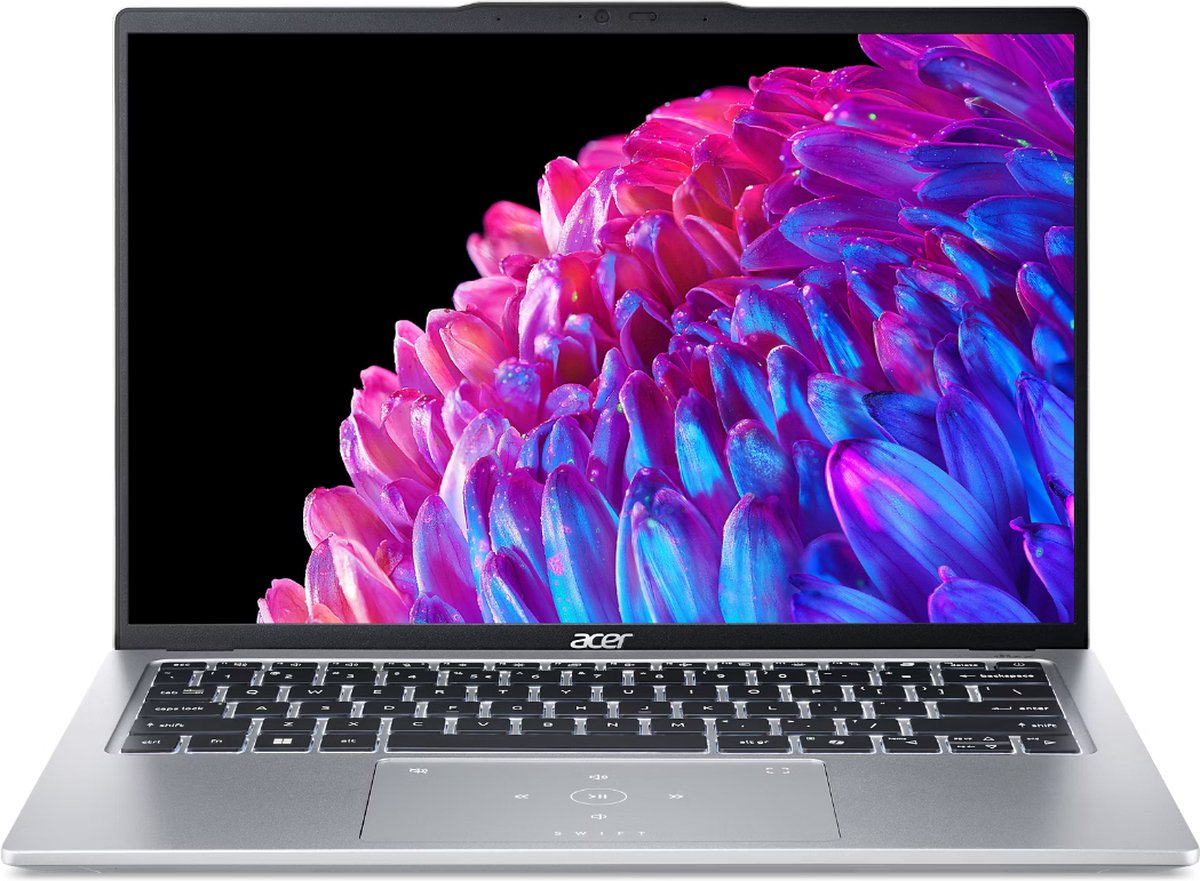 Acer Swift Go 14 SFG14-73-73KE Intel Core Ultra 7 155U 14 WQXGA+ 16GB LPDDR5