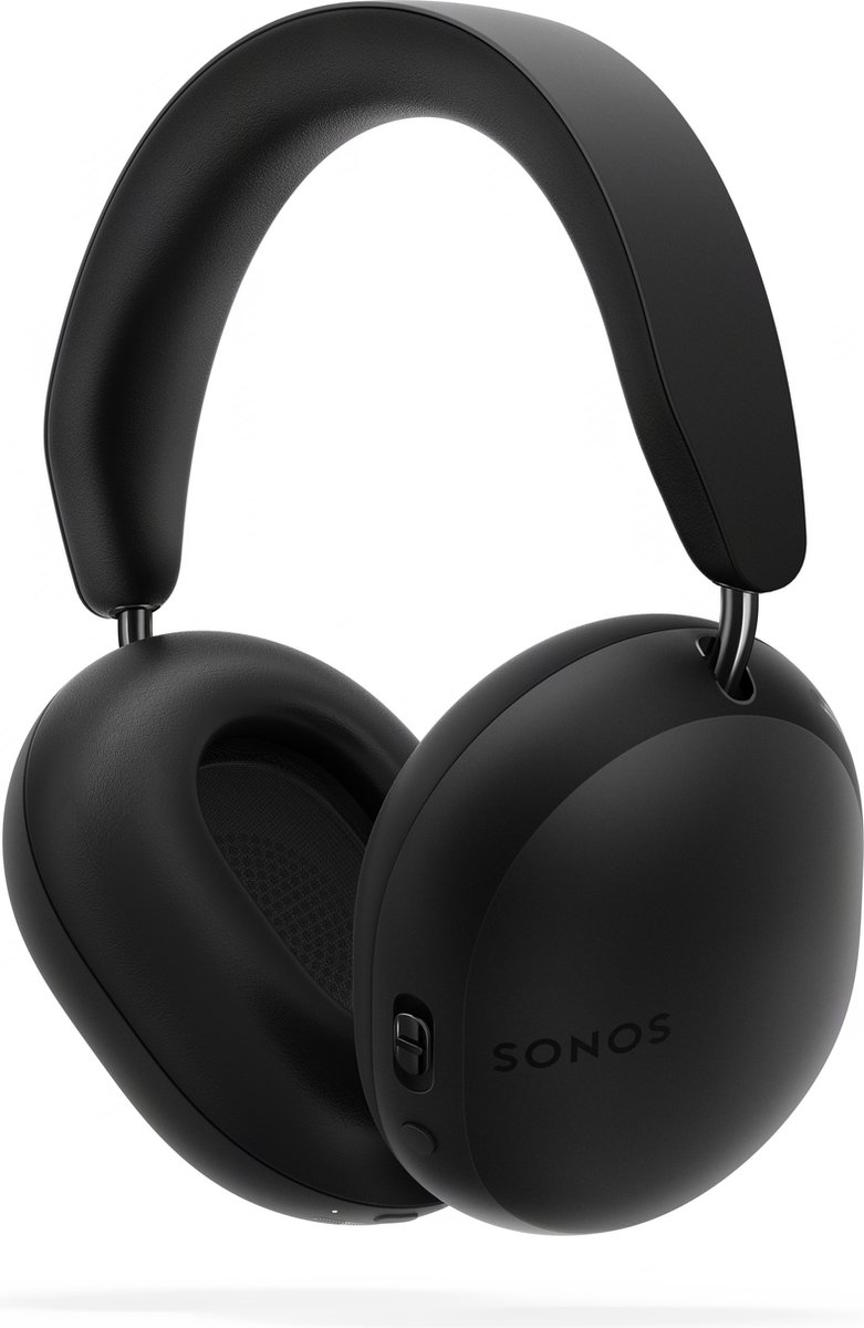 Bol.com Sonos Ace - Draadloze hoofdtelefoon - Noise Cancelling - Dolby Atmos - TV Audio Swap - Zwart aanbieding
