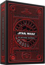 speelkaarten theory11 Star Wars-speelkaarten - Dark Side (rood)