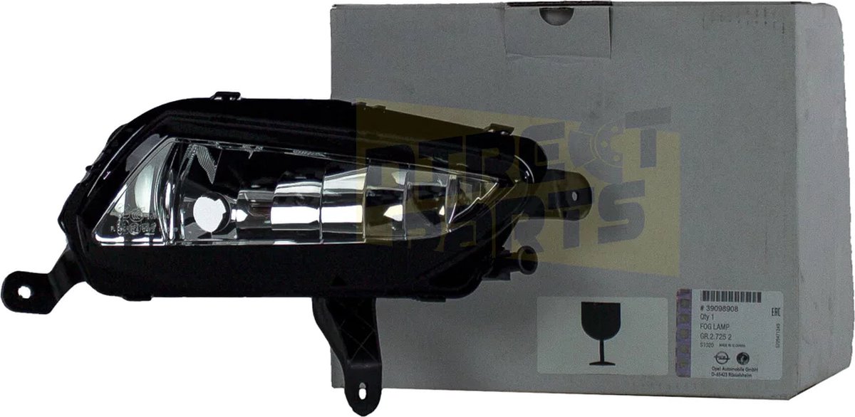 Opel Zafira/Astra K mistlamp Rechts Origineel! 39098908 (Bekijk de beschrijving voor de bijbehorende jaartallen)