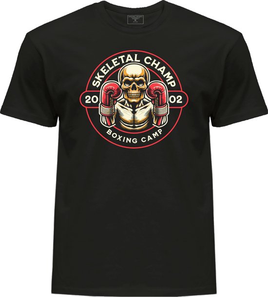 T-shirt Boxing 100% cotton Boxing Kickboxing Gym Training Muy Thai Martial Art T-shirt