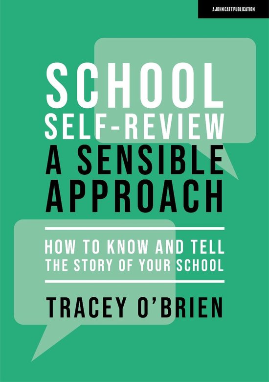 School self-review – a sensible approach: How to know and  ... - cover