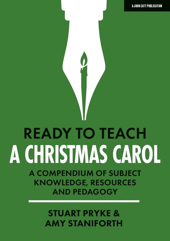 Ready to teach - Ready to Teach: A Christmas Carol: A compen ... - cover