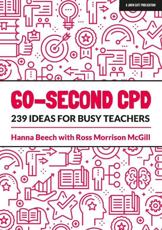 60-second CPD: 239 ideas for busy teachers - cover