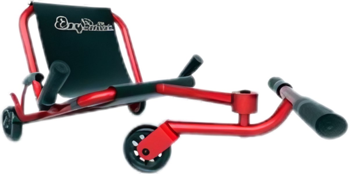 Ezyroller Rood - Skelter / Ligfiets voor kinderen van ca. 3-14 jaar