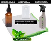 Microfiberdoek groen