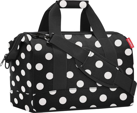 Reisenthel Allrounder M Reistas Sporttas - 18L - Dots Wit