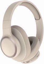 Draadloze On-Ear Koptelefoon Bluetooth - HD-stereo, microfoon Geschikt voor: iPhone /Samsung /Huawei/iPad /TV - Beige
