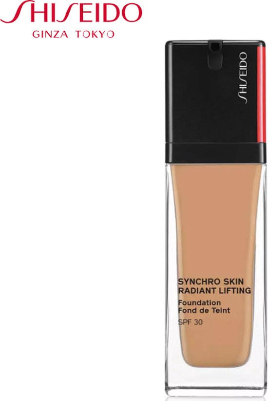 Vloeibare Foundation Synchro Skin Self-Refreshing Shiseido 350-maple (30 ml)