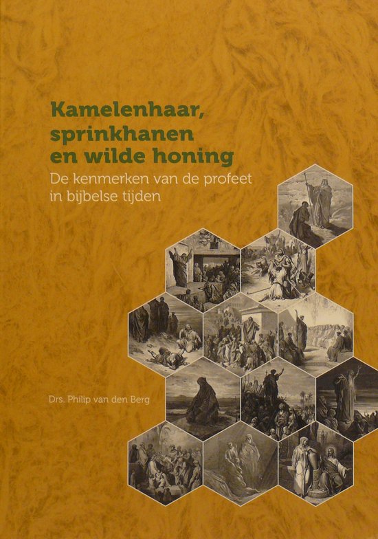 Kamelenhaar sprinkhanen en wilde honing - cover