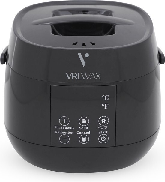 VRL Smart Wax Apparaat - Ontharing - Ontharingsapparaat - Touchscreen - LED display - Geschikt voor alle soorten wax